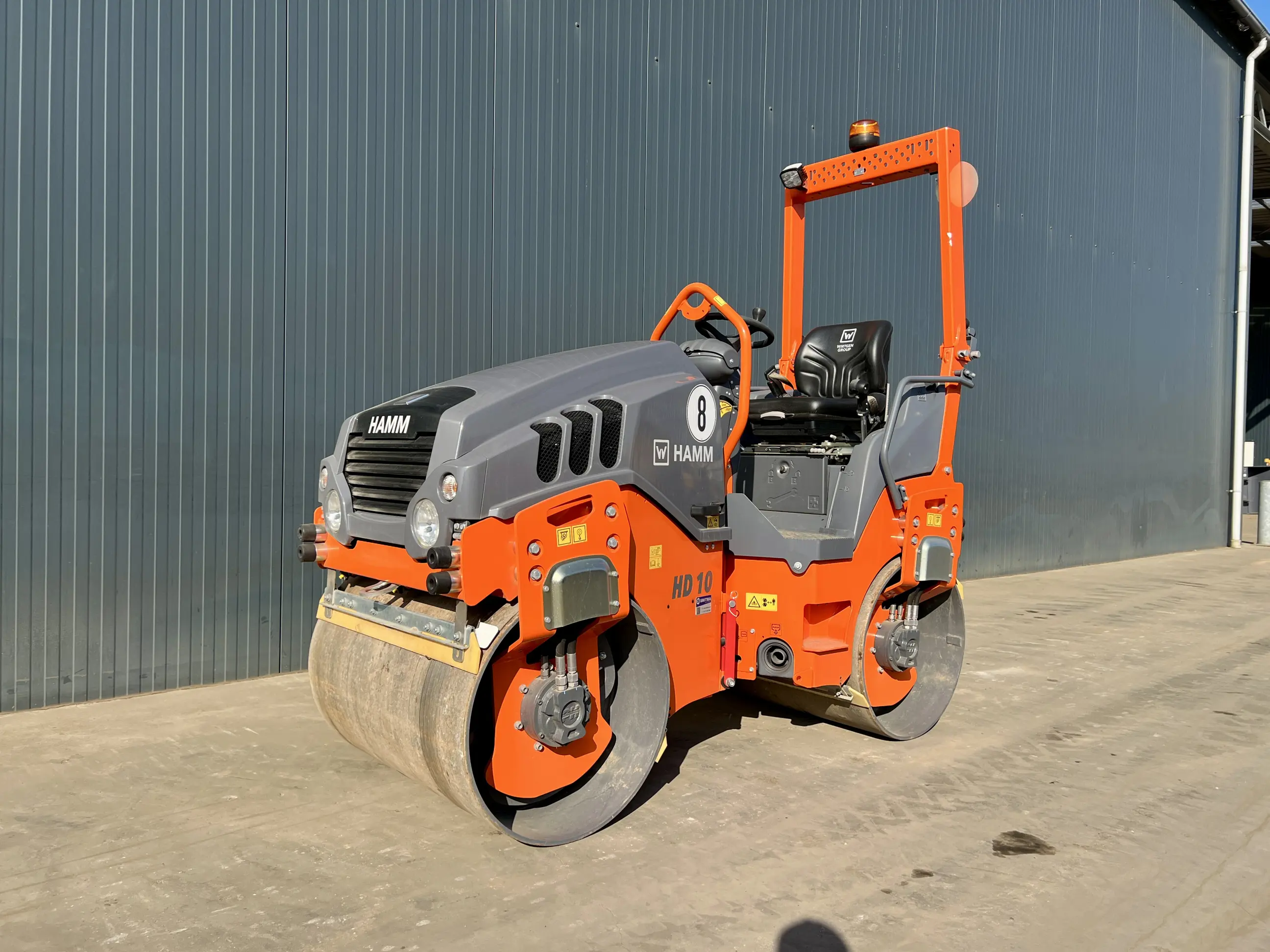 HAMM HD10 VV Smitma